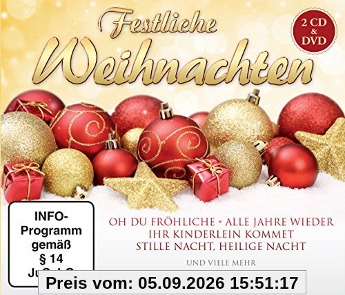 Festliche Weihnachten [3 DVDs]