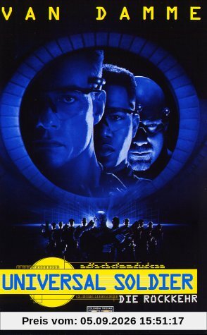 Universal Soldier - Die Rückkehr [VHS]