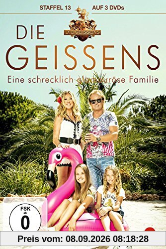 Die Geissens - Eine schrecklich glamouröse Familie: Staffel 13 [3 DVDs]