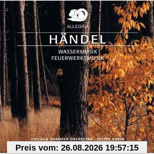Wasser-und Feuerwerksmusik (Händel,Georg Friedrich