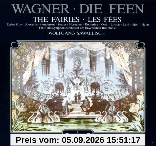 Wagner - Die Feen [BOX SET]