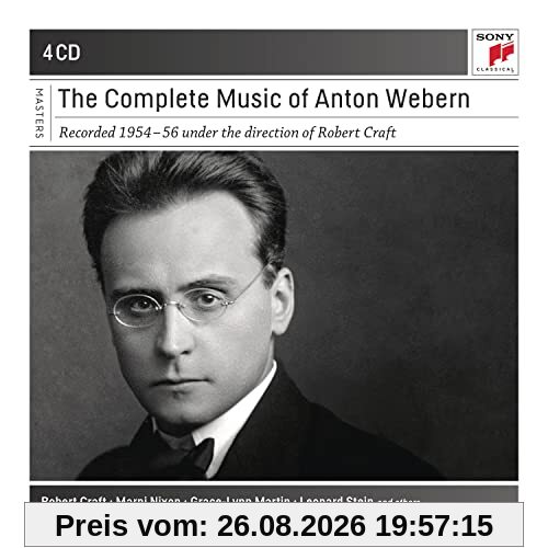 The Complete Music of Anton Webern