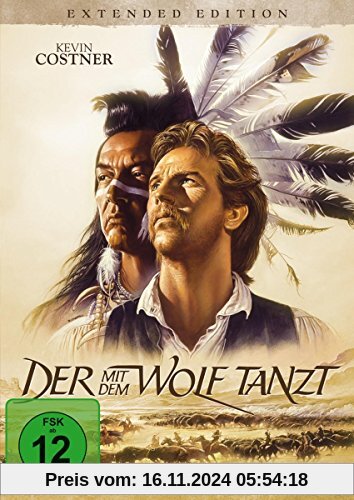 Der mit dem Wolf tanzt (Extended Edition, 2 Discs)