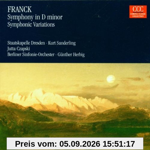 Sinfonie D-Moll / Sinfonische Variation
