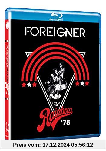 Foreigner - Live At The Rainbow '78 [Blu-ray]