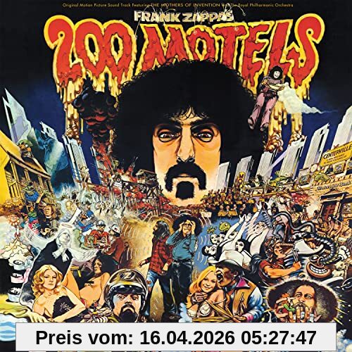 200 Motels - 50th Anniversary (Original Motion Picture Soundtrack) (2CD)