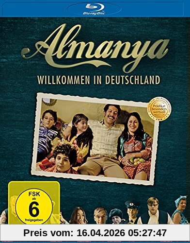 Almanya - Willkommen in Deutschland [Blu-ray]