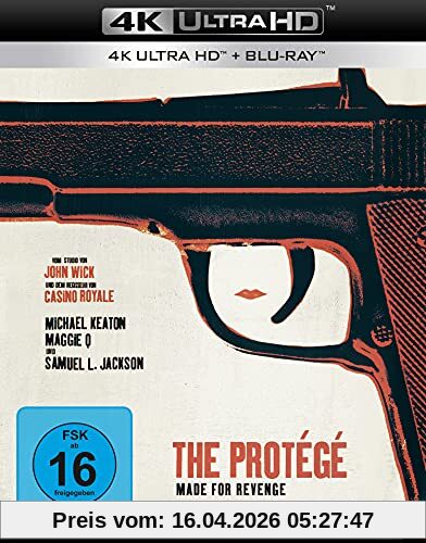 The Protege - Made for Revenge (4K Ultra HD) (+ Blu-ray 2D)