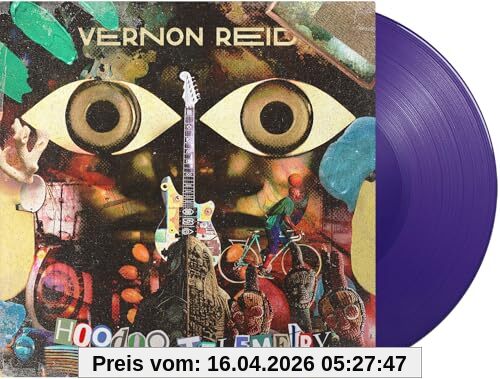 Hoodoo Telemetry - Lp (Purple Vinyl) [Vinyl LP]