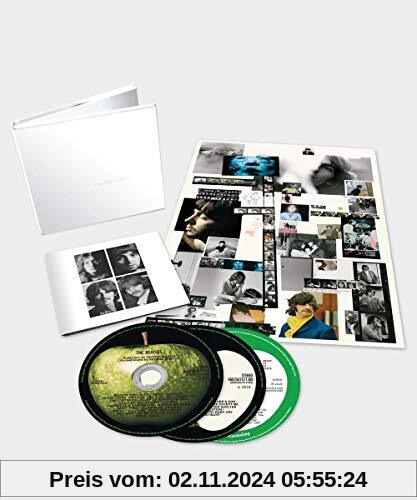 The BEATLES (White Album - Ltd. 3CD Deluxe Editon)