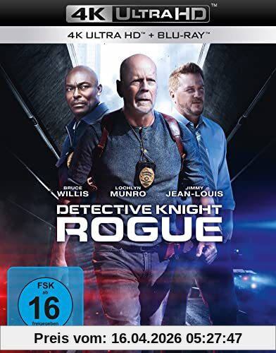 Detective Knight: Rogue (4K Ultra HD) (+ Blu-ray)