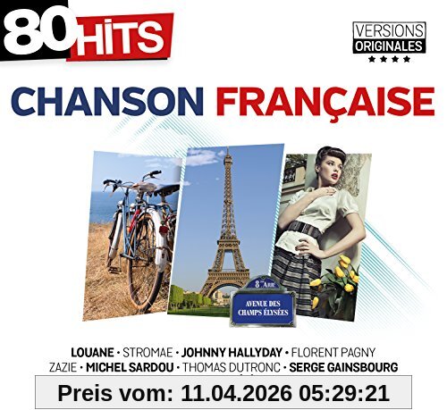 80 Hits Chanson Francaise