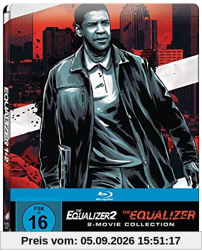 The Equalizer 1 + 2 (Steelbook) (exklusiv bei Amazon.de) [Blu-ray]