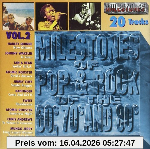 Milestones of Pop & Rock Vol.2