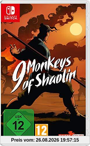 9 Monkeys of Shaolin (Nintendo Switch)