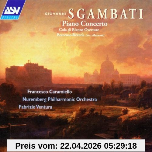 Piano Concerto/Cola Di Rienzo/