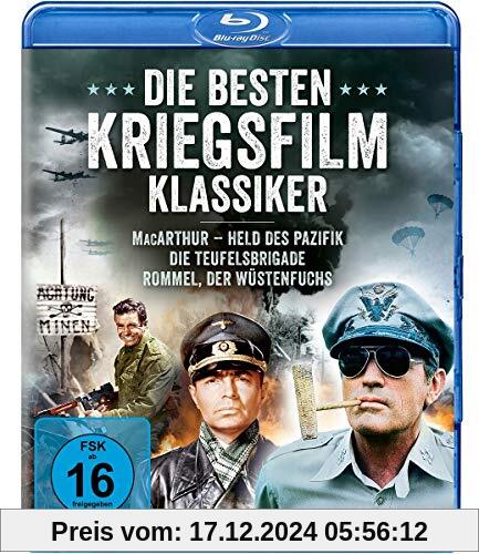 Die besten Kriegsfilm-Klassiker [Blu-ray]