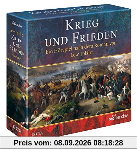 Krieg und Frieden (Hörspiel - 12 CDs)