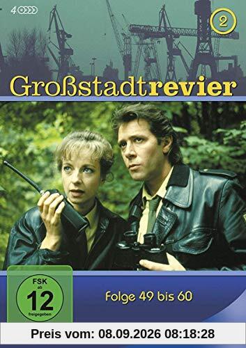 Großstadtrevier - Box 2 (Folge 49-60) [4 DVDs]