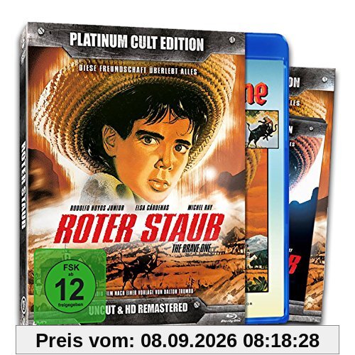 Roter Staub - Platinum Cult Edition (Blu-Ray + 2 DVDs + Audio-CD) limitierte Auflage 1000 Stück !! [Limited Edition]