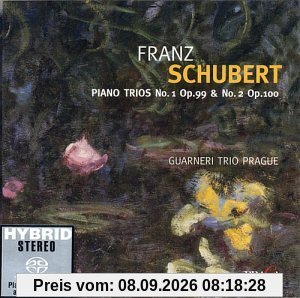 Klaviertrios 1 Op.99 & 2 Op.100
