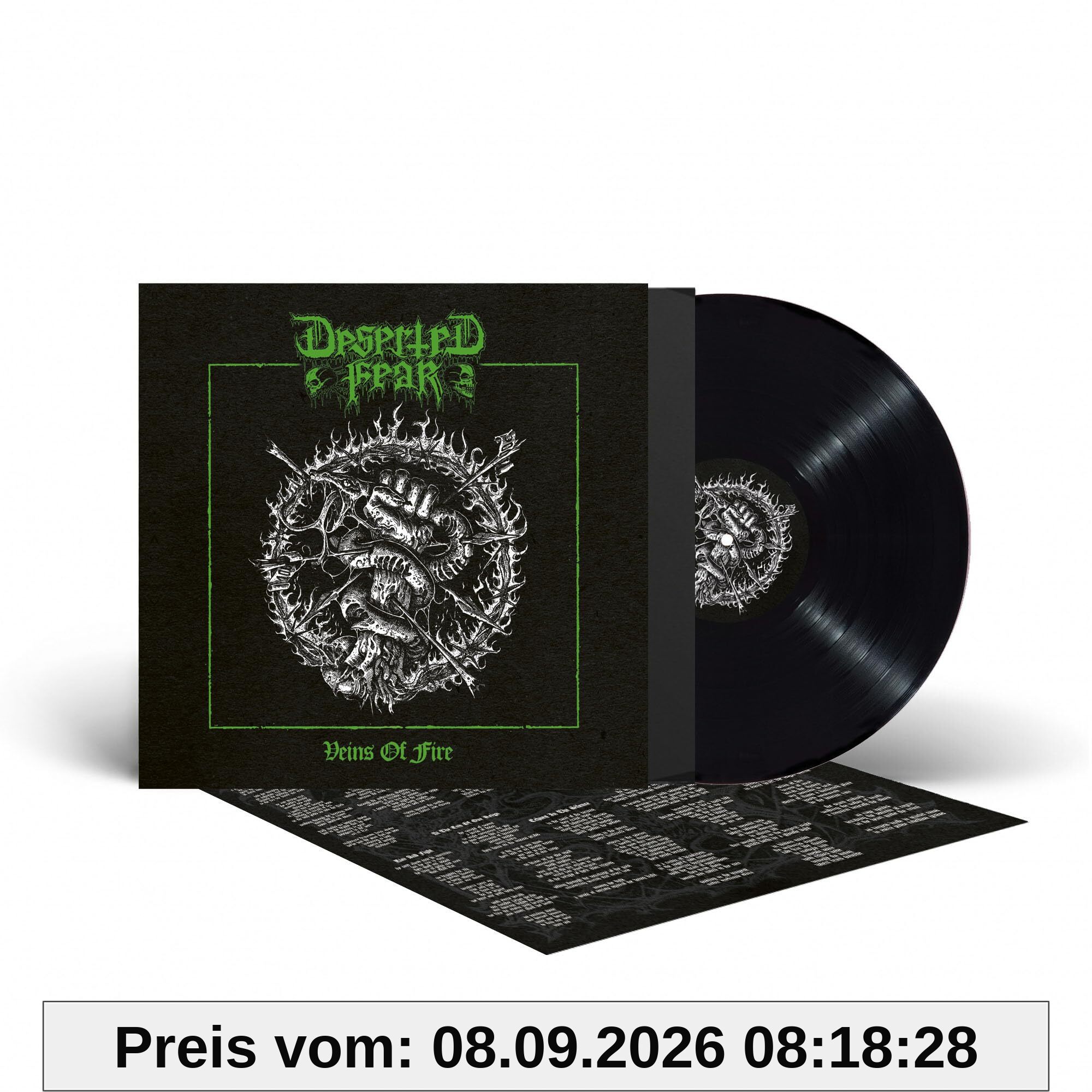 VEINS OF FIRE [Vinyl LP]