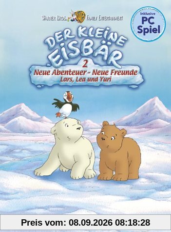 Der kleine Eisbär - Neue Abenteuer, neue Freunde 2: Lars, Lea und Yuri