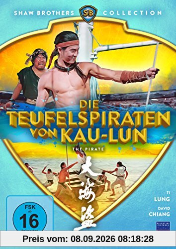 Die Teufelspiraten von Kau-Lun - The Pirate (Shaw Brothers Collection) (DVD)