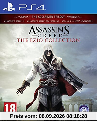 Assassin's Creed - The Ezio Collections - PS4 - PREOWNED