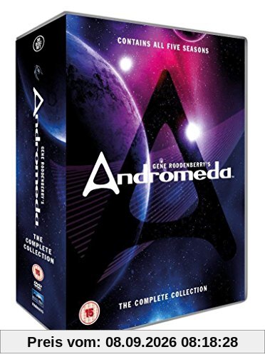 Andromeda Vol. 2.01+02: Auf verlorenem Posten/Das falsche Herz/Der Informant/Zapfenstreich