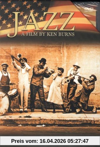 Jazz - A Film By Ken Burns Vol. 1-4 (4er DVD Schuber) [Special Edition] [Special Edition]