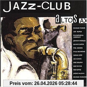 Jazz-Club Alto Sax
