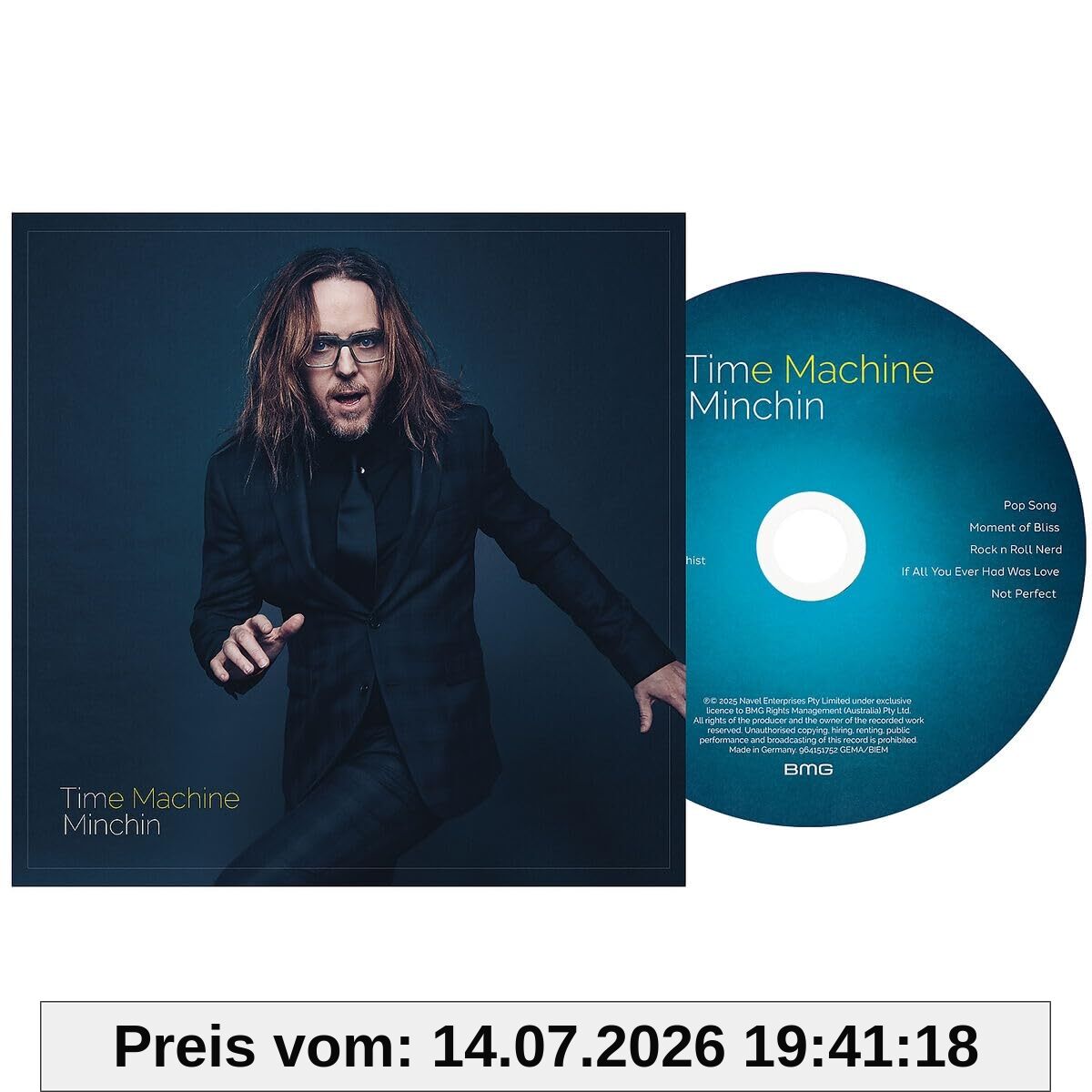 Tim Minchin Time Machine
