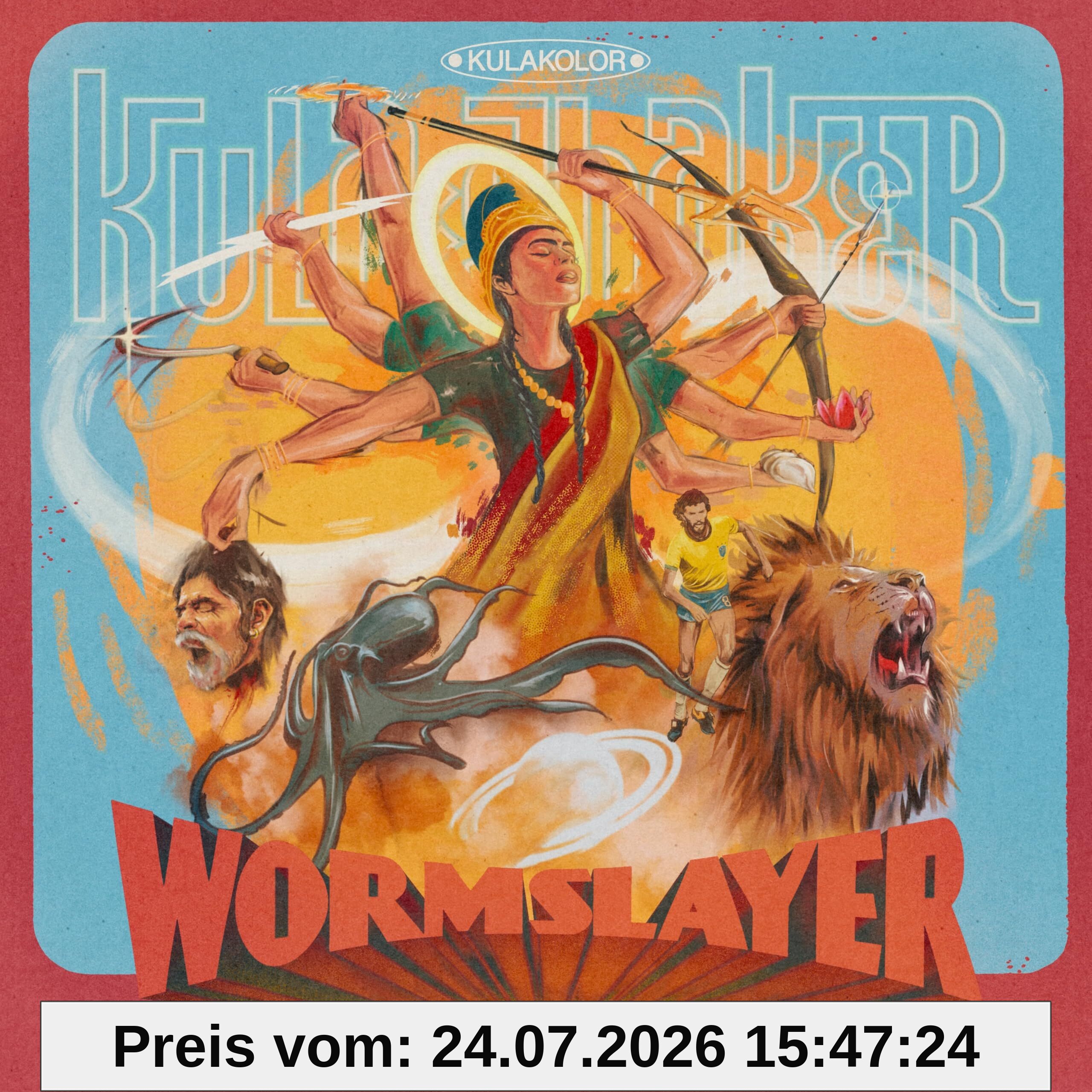 Kula Shaker Wormslayer
