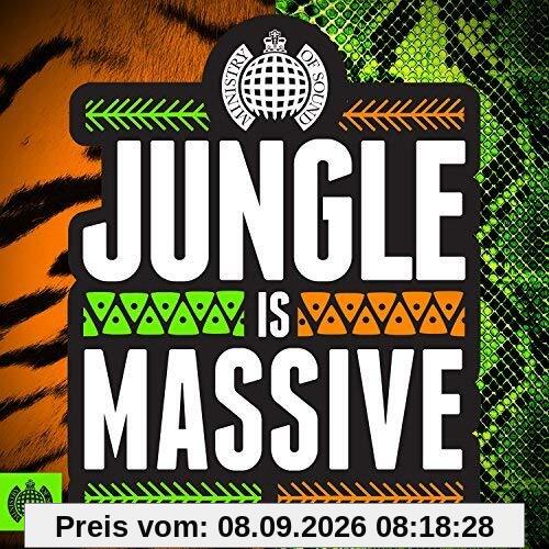 Ministry of Sound:Jungle Is Ma