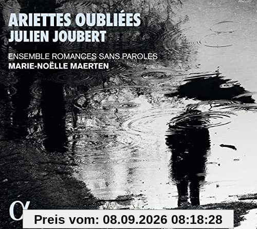 Joubert: Ariettes Oubliées - Gedichte Von Paul Verlaine