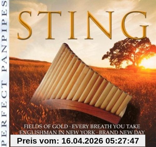 Panpipes Play,Sting (Panflöte / Panflute)