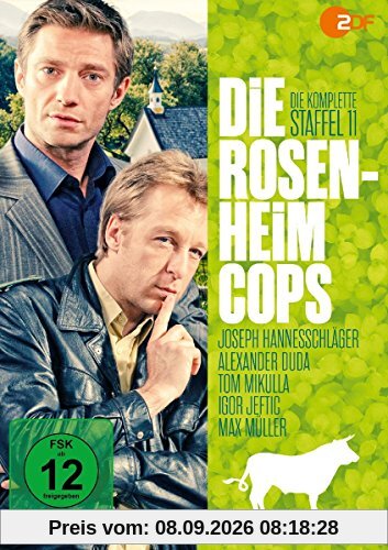 Die Rosenheim-Cops - Die komplette elfte Staffel [6 DVDs]