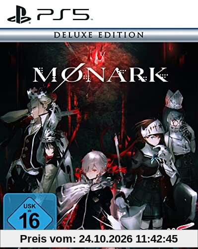 MONARK - Deluxe Edition (Playstation 5)