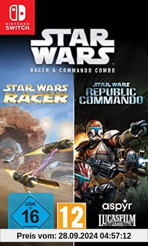 Star Wars™ Racer and Commando Combo - Nintendo Switch