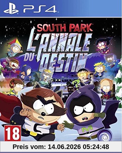 South Park : L'annale du Destin Jeu PS4