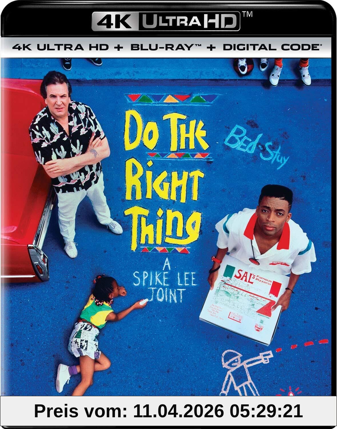DO THE RIGHT THING (4K ULTRA HD/BLU-RAY/DIGITAL)
