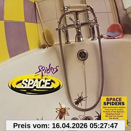 Spiders (25.Anniv.Edit 180 Gr.Yellow Vinyl) [Vinyl LP]