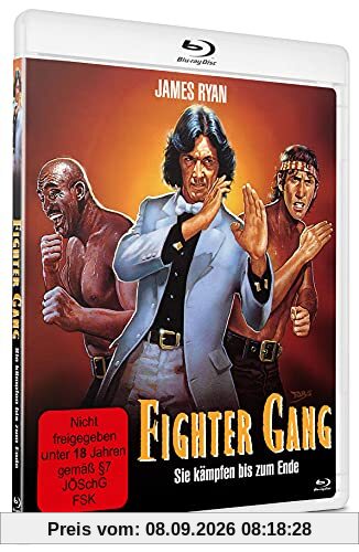 Fighter Gang - Sie kämpfen bis zum Ende - Cover A - Limited Edition [Blu-ray]