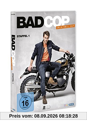 Bad Cop - Kriminell gut, Staffel 1 [2 DVDs]