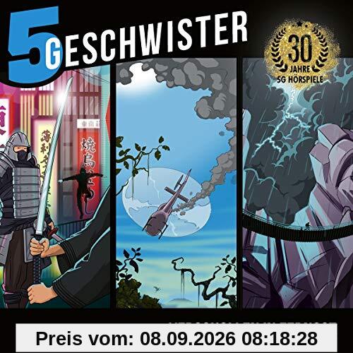 3-CD-Box Verschollen in Fernost - 5 Geschwister
