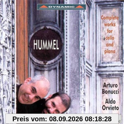 Sämtliche Werke für Cello und Klavier (Ga)
