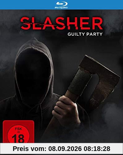 Slasher: Guilty Party - Die komplette 2.Staffel [Blu-ray]