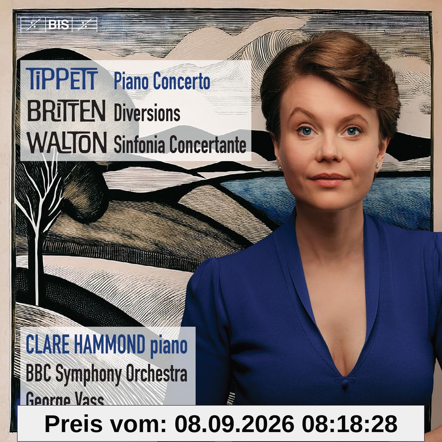 Tippett: Klavierkonzert / Britten: Diversions / Walton: Sinfonia Concertante