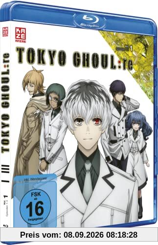 Tokyo Ghoul: re - Staffel 3 - Vol.1 - [Blu-ray]